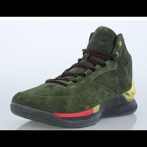 Under Armour Curry 1 Lux Mid Suede